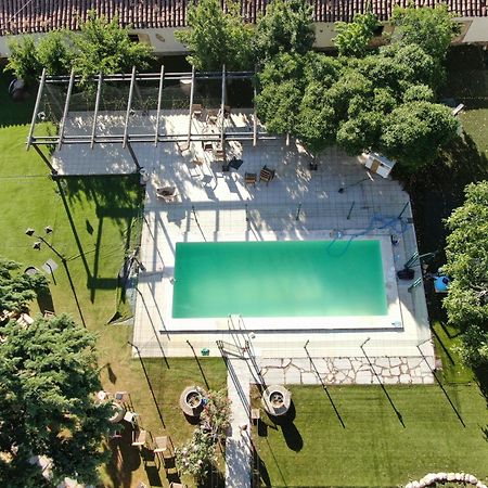 Terradillos Casa Rural Palacio Conde De Aldana Con Piscina Entre Encinares Y Dehesas מראה חיצוני תמונה