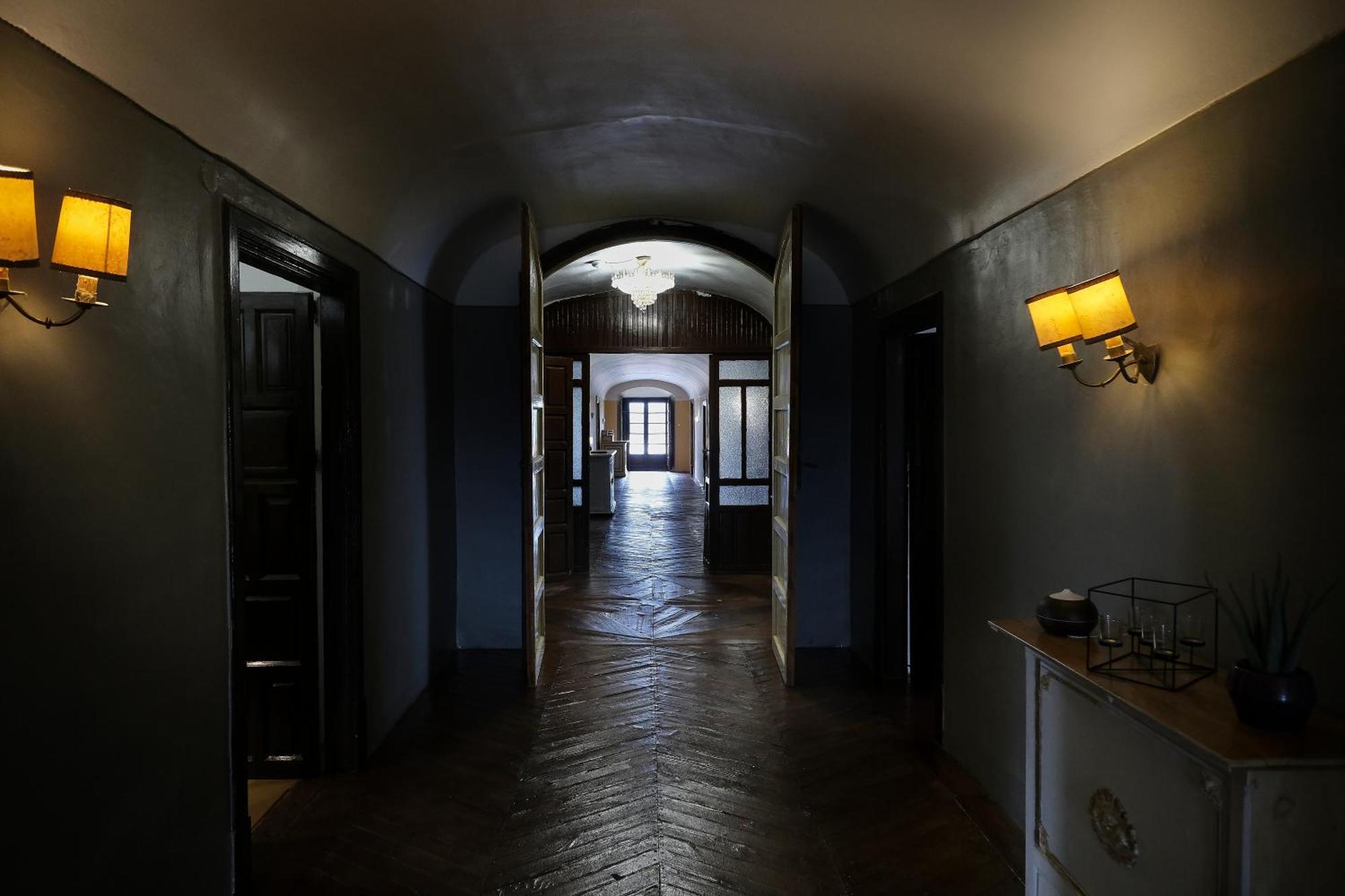 Terradillos Casa Rural Palacio Conde De Aldana Con Piscina Entre Encinares Y Dehesas מראה חיצוני תמונה