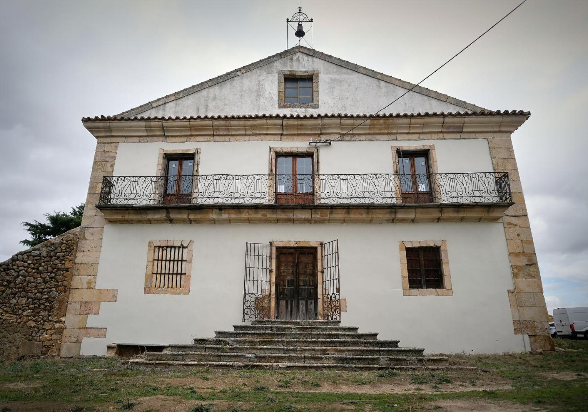 Terradillos Casa Rural Palacio Conde De Aldana Con Piscina Entre Encinares Y Dehesas מראה חיצוני תמונה