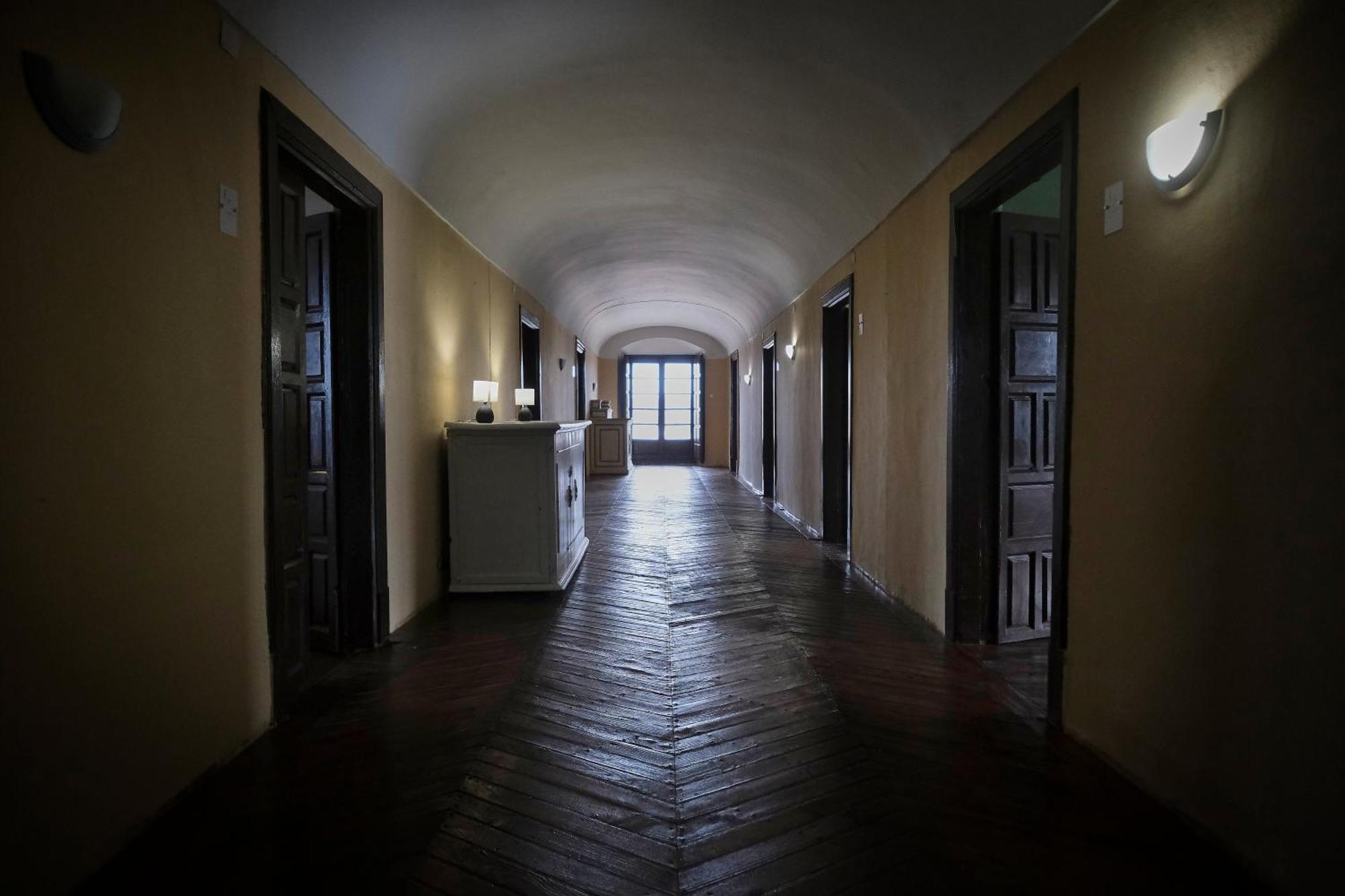 Terradillos Casa Rural Palacio Conde De Aldana Con Piscina Entre Encinares Y Dehesas מראה חיצוני תמונה