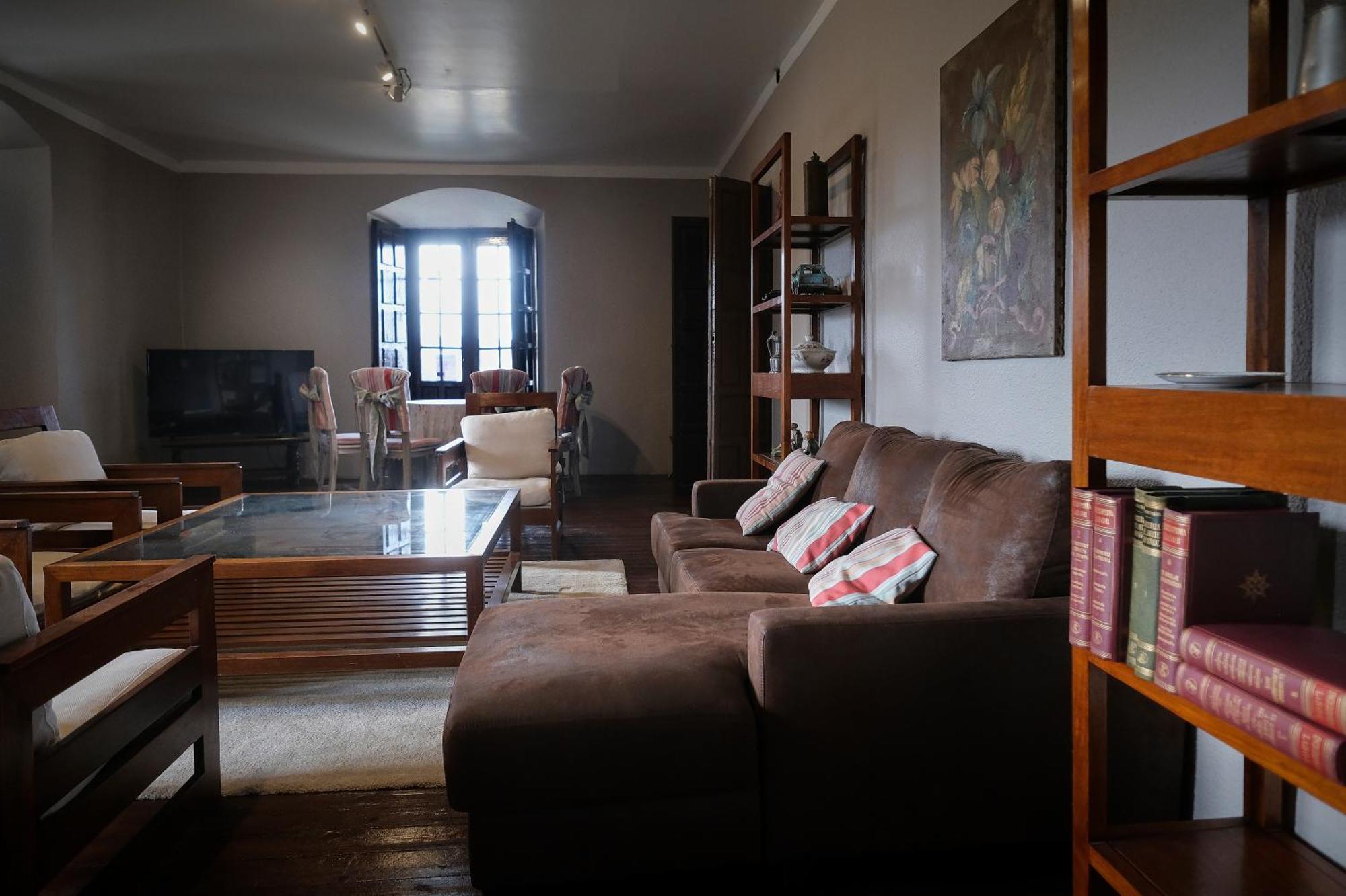 Terradillos Casa Rural Palacio Conde De Aldana Con Piscina Entre Encinares Y Dehesas מראה חיצוני תמונה
