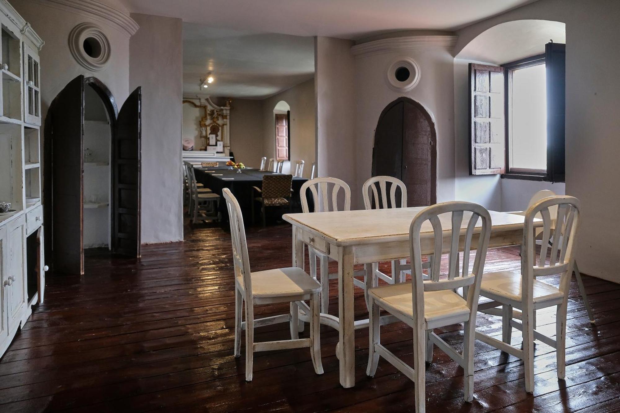 Terradillos Casa Rural Palacio Conde De Aldana Con Piscina Entre Encinares Y Dehesas מראה חיצוני תמונה