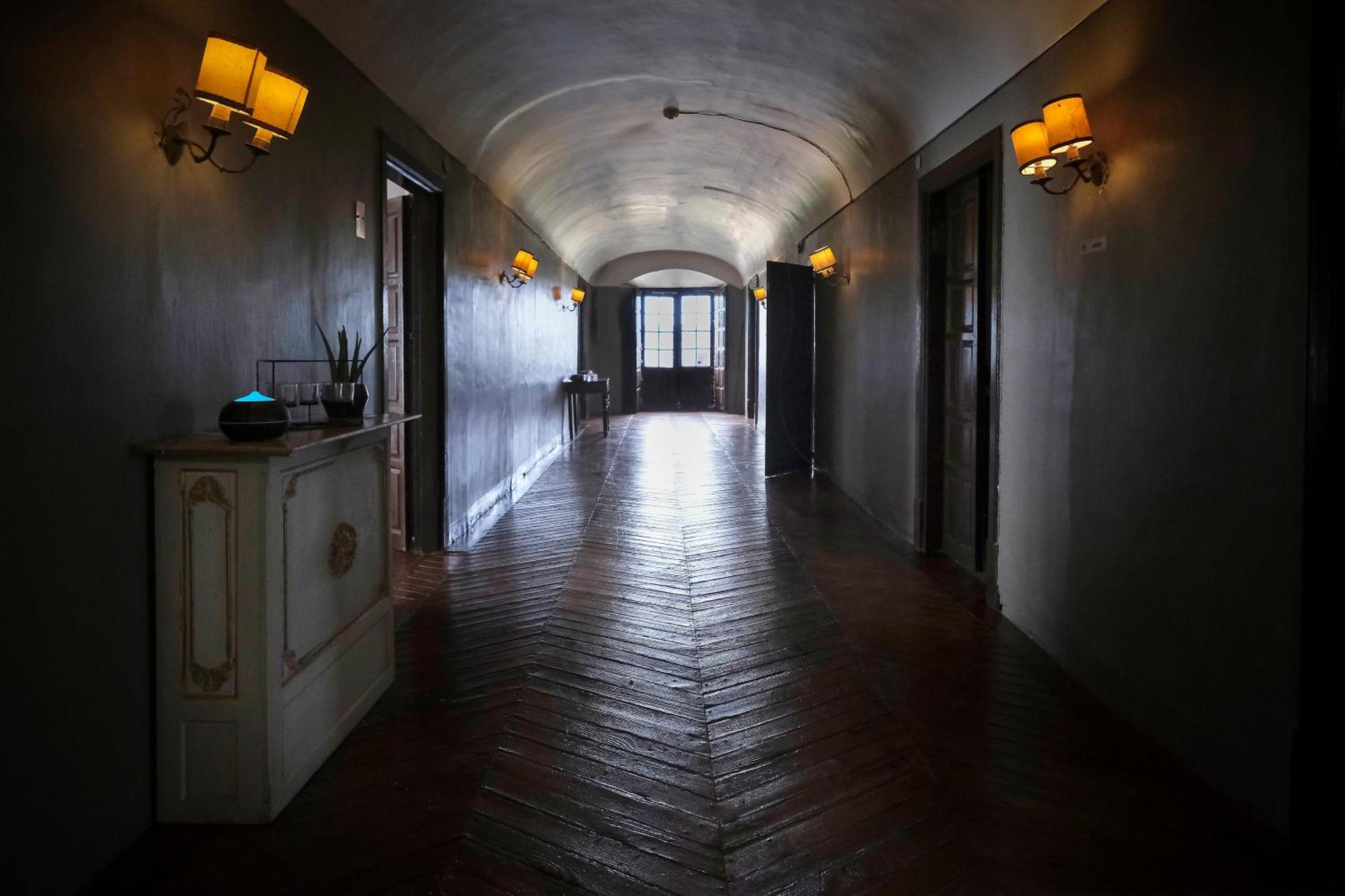Terradillos Casa Rural Palacio Conde De Aldana Con Piscina Entre Encinares Y Dehesas מראה חיצוני תמונה