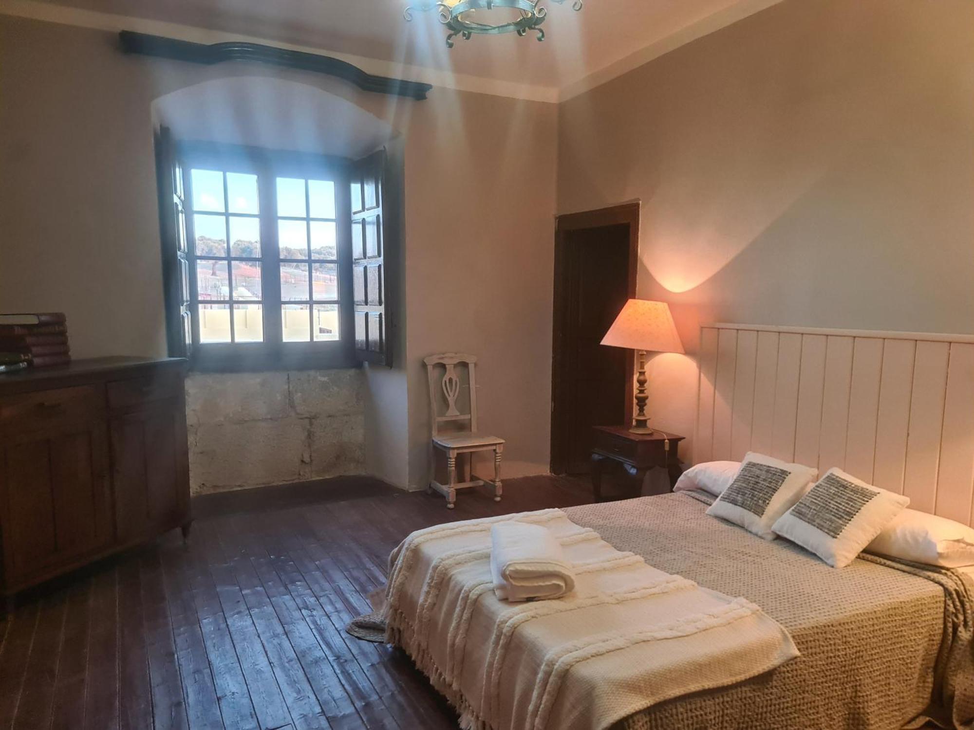 Terradillos Casa Rural Palacio Conde De Aldana Con Piscina Entre Encinares Y Dehesas מראה חיצוני תמונה