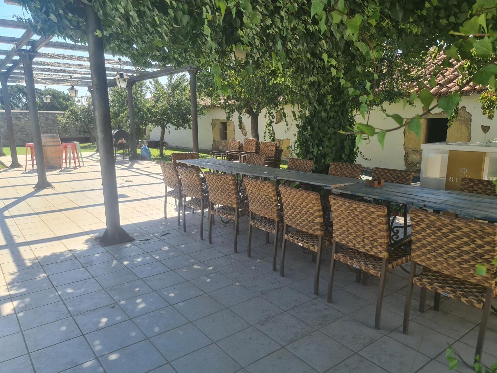 Terradillos Casa Rural Palacio Conde De Aldana Con Piscina Entre Encinares Y Dehesas מראה חיצוני תמונה