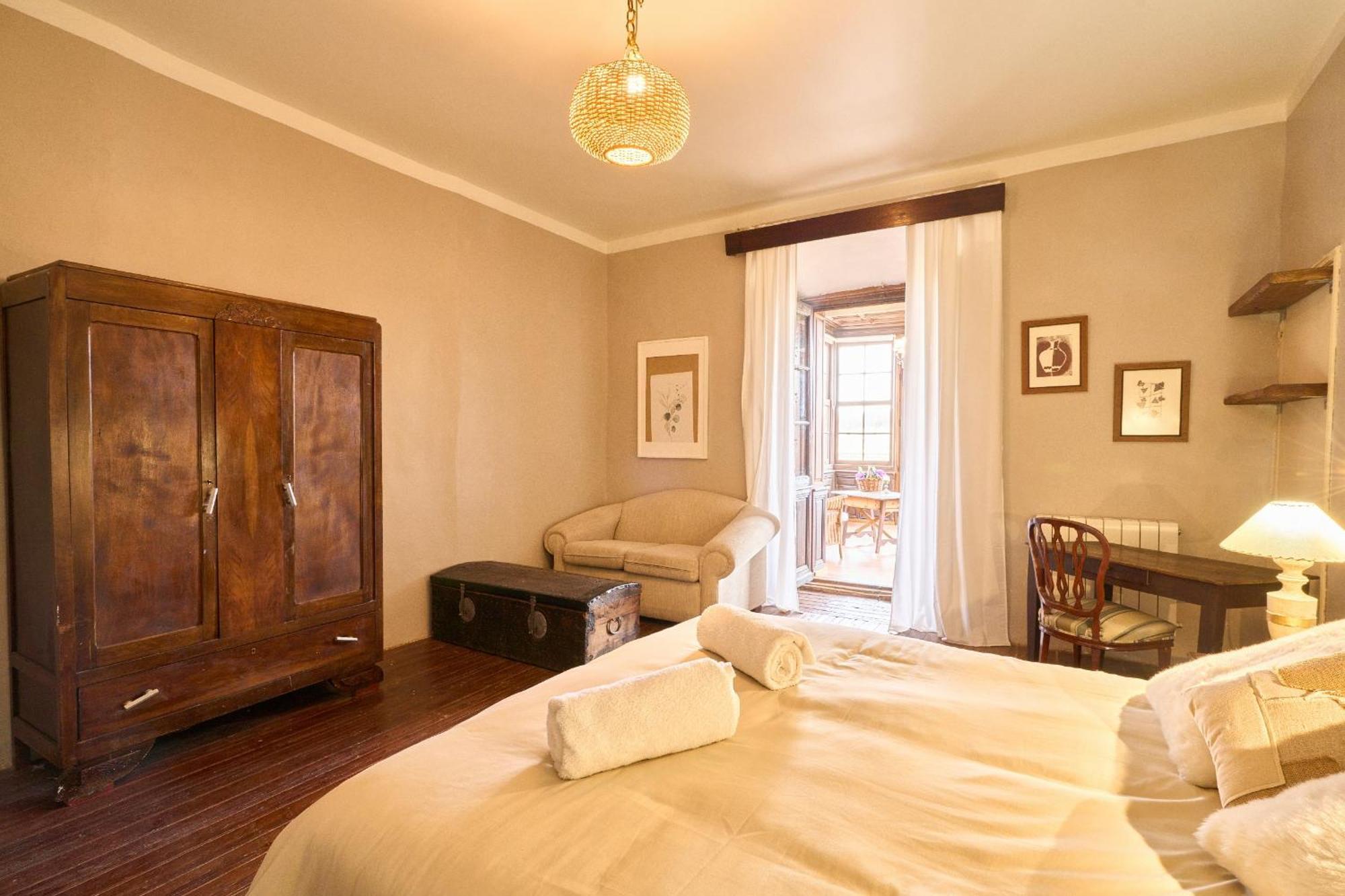 Terradillos Casa Rural Palacio Conde De Aldana Con Piscina Entre Encinares Y Dehesas מראה חיצוני תמונה