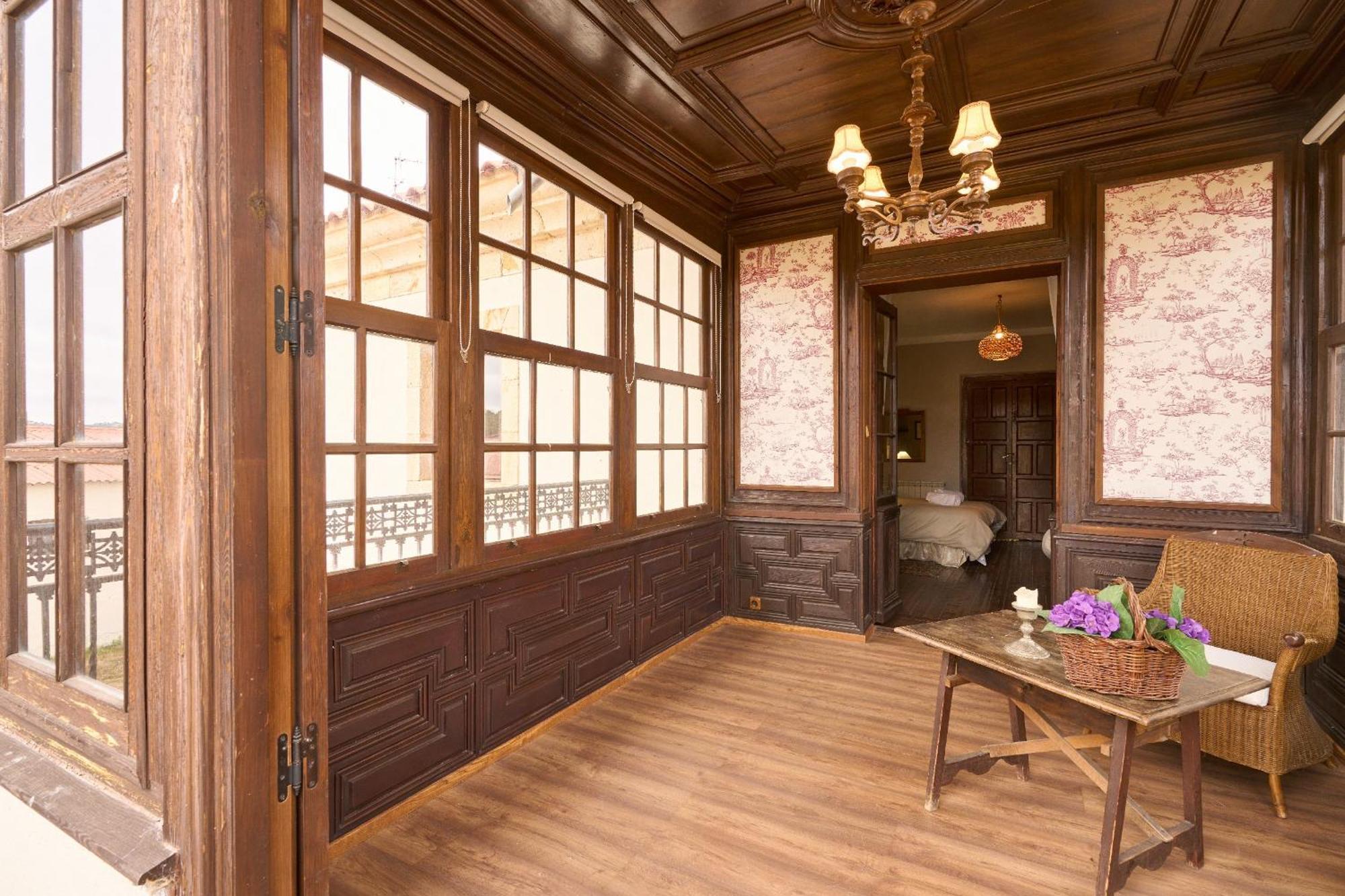 Terradillos Casa Rural Palacio Conde De Aldana Con Piscina Entre Encinares Y Dehesas מראה חיצוני תמונה