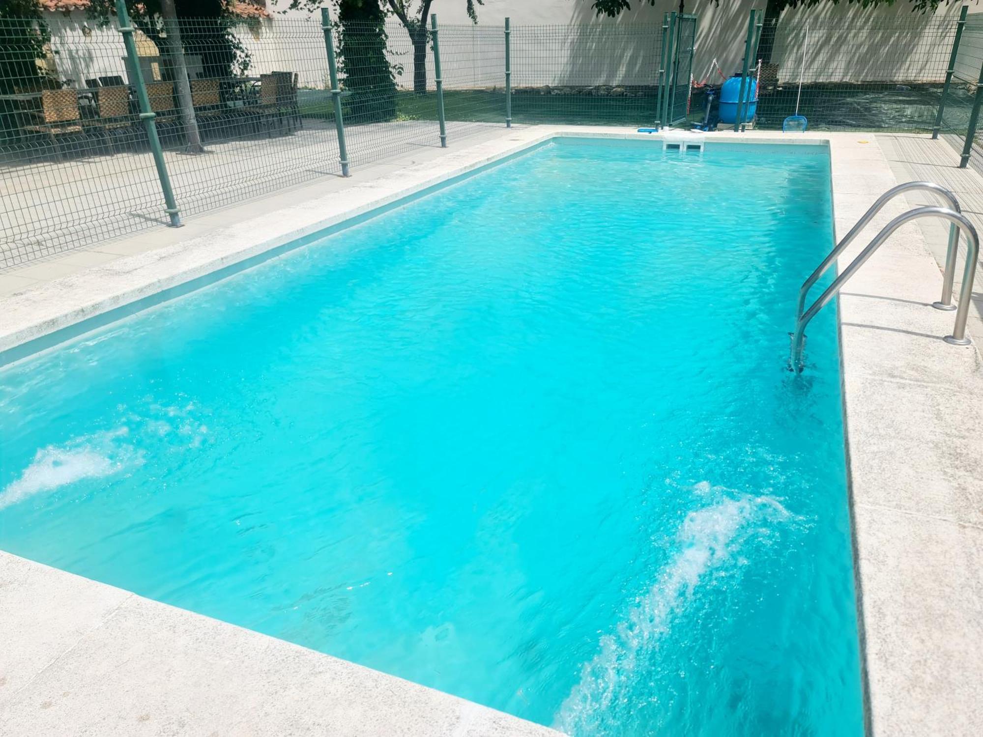 Terradillos Casa Rural Palacio Conde De Aldana Con Piscina Entre Encinares Y Dehesas מראה חיצוני תמונה